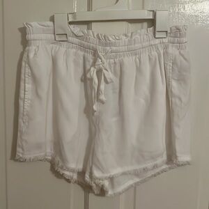 Cloth & Stone White Women's Shorts